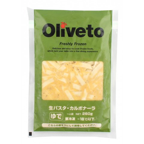 マルハニチロ ヤヨイサンフーズ Oliveto 生パスタ カルボナーラR 260g