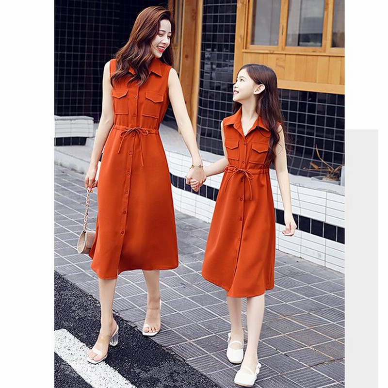 親子ペアワンピース 親子リンクコーデ 親子お揃い 親子ペアルック 親子お揃いワンピース 通販 Lineポイント最大0 5 Get Lineショッピング