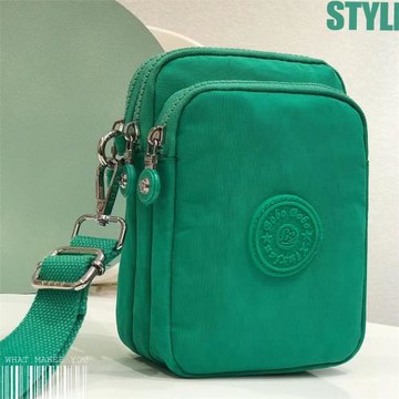 博卜手機包女斜挎包2025新款百搭迷你小包包手機袋掛脖豎款零錢包