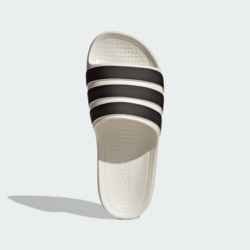 ADIDAS 愛迪達 ADILETTE FLOW 運動 黑白色 休閒 拖鞋 男女 IG6858