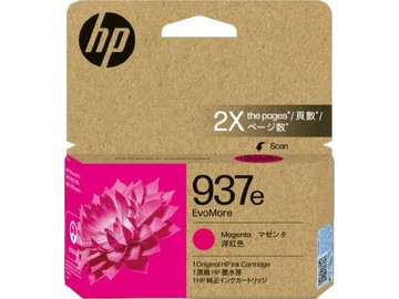 HP 937e 洋紅色高容量原廠墨水匣