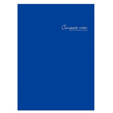 美加美 25K 膠皮筆記 藍 3本 / 包 AO3046【APP滿額下單10%點數(單一帳號最高5000點)】1/31止