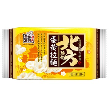 [家速配]讚歧北方中華蛋黃拉麵