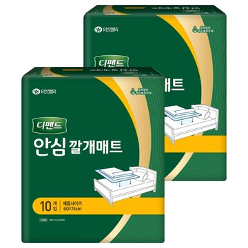 Depend 利清爽 成人看護墊  74 x 60cm  10片  2包