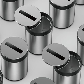 Tacle 它可 北歐設計車用自動開關智慧煙灰缸