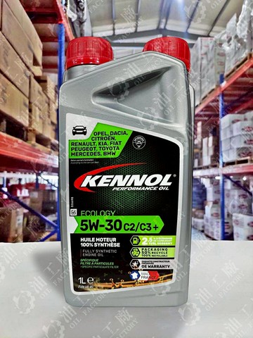 『油工廠』KENNOL ECOLOGY 5W30 C2/C3+ 全合成 汽油 柴油 機油 C3 SP 229.52