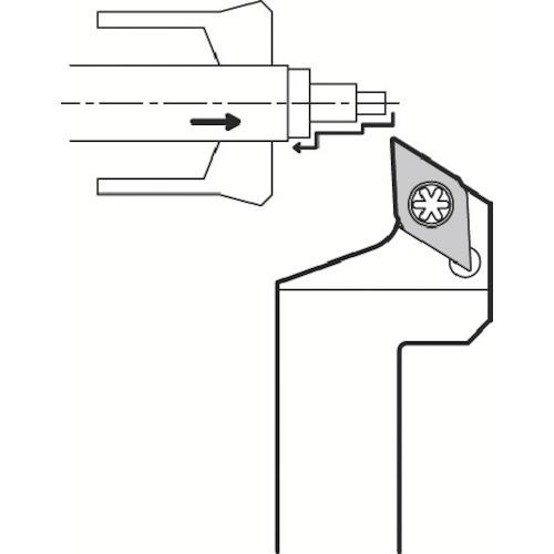 京セラ 外径・倣い加工用スペースホルダ SDJC (1個) 品番：SDJCR1216JX