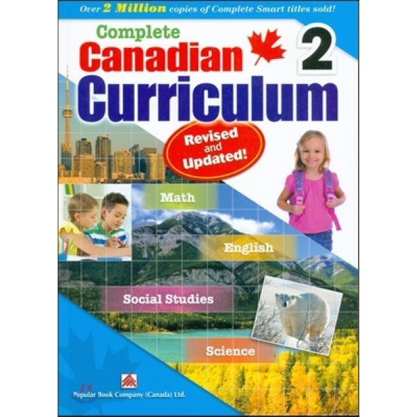 Complete Canadian Curriculum：Grade 2（Revised）Popular Book Company