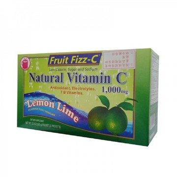 天然成 泡泡C粉8.5公克×30包/盒(檸檬口味) 特惠中