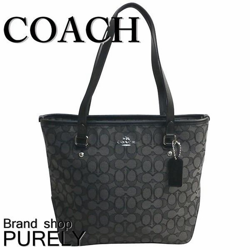 コーチ COACH バッグ レディース トートバッグ アウトライン