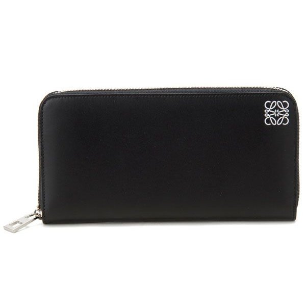 ロエベ Loewe ラウンドファスナー長財布 109n54 F13 1100 Calf Skin カーフスキン ブラック メンズ レディース ブランド 通販 Lineポイント最大0 5 Get Lineショッピング