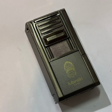 [沐沐屋]二手 - Lubinski（魯賓斯基）多功能單直衝雪茄打火機