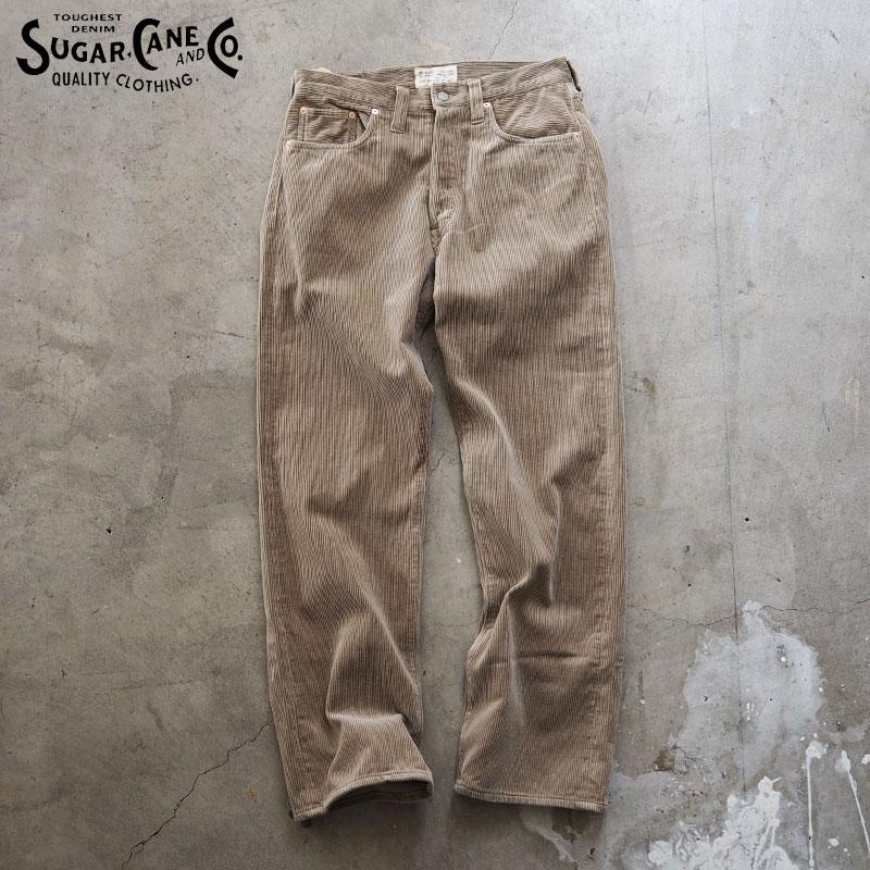 シュガーケーン コーデュロイ パンツ SUGAR CANE 9W CORDUROY 5POCKET