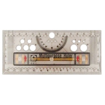 萬能尺 15公分  1個