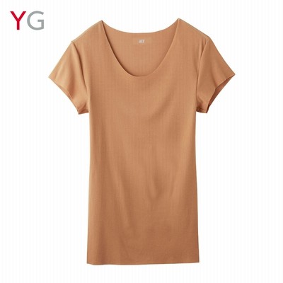 gunze インナーシャツ YG Tシャツ専用 in.T CUT OFFシリーズ クルー