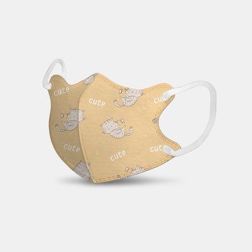 【官方直營】舒芙氧 1-3歲(進階版) 迷你幼空氣口罩 搗蛋貓款