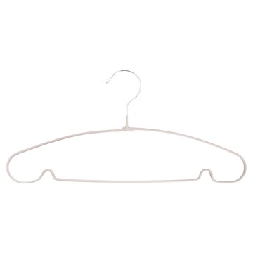 HOLA 和樂家居 護肩防滑衣架 40 x 0.4 x 18.5cm 60g  灰色  10個