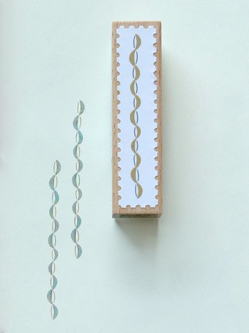 緞帶 原創自由拼色印章 日本TaiyopineFineColor製造