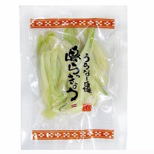 島らっきょう塩漬50g (10個)