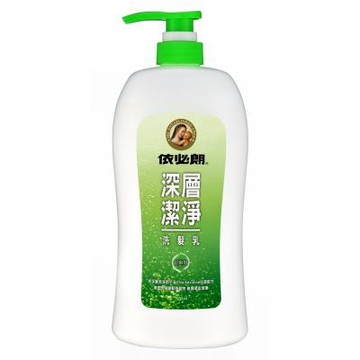 依必朗深層潔淨洗髮乳-花香(1000ml)