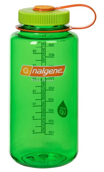 ├登山樂┤美國 Nalgene 1000cc 寛嘴水壺-哈密瓜色 # 2178-2064
