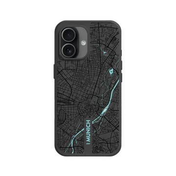 iPhone 17 SolidX 黑 - JOCR - Munich (Black Logo)