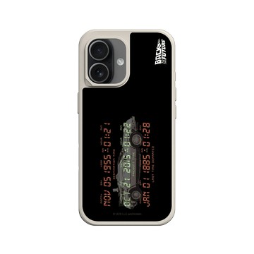 iPhone 17 SolidX 貝殼灰 - Back to the future - Back To The Future Dashboard