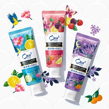 日本Ora2me亮白香氛牙膏(3入)