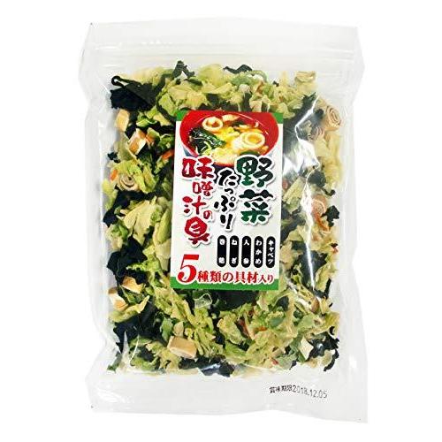 カネタ 徳用 野菜たっぷり味噌汁の具 100g×4個