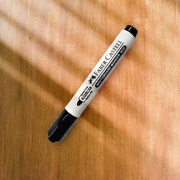 Faber-Castell 粉狀配方白板筆-黑色一盒(原廠正貨)