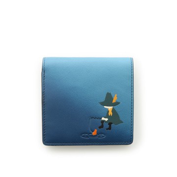 阿金 Snufkin 方形短夾