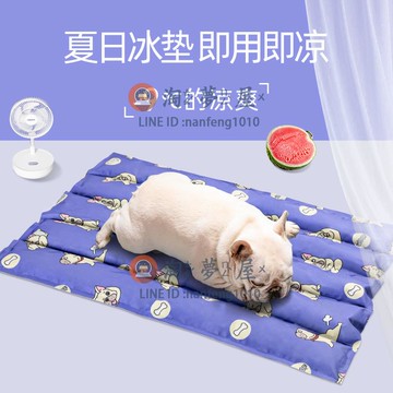 夏季涼墊涼席寵物冰墊 冰墊降溫貓咪狗狗夏天睡墊【倪醬小鋪】【淘夢屋】