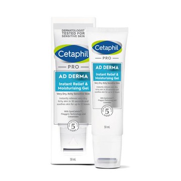 Cetaphil舒特膚 AD益膚康瞬效舒敏凝膠59ml