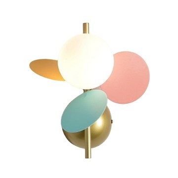 【H&R安室家】LED馬卡龍壁燈ZA0236