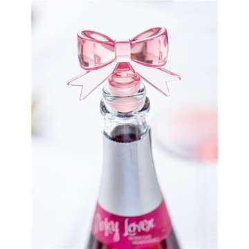 日本Francfranc蝴蝶結酒瓶塞真空密封保鮮葡萄酒硅膠紅酒塞洋酒塞