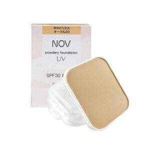 Nov娜芙防曬粉餅SPF30 PA+++ (自然膚色) 無粉撲/無粉盒 ｜全館滿$199免運