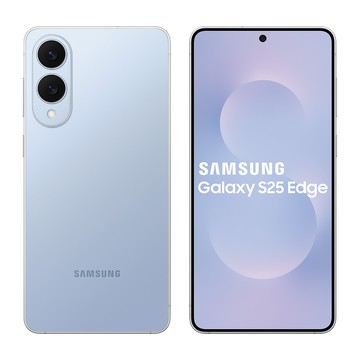 三星 Samsung Galaxy S25 Edge 12G/256G (鈦輕藍) (充電耳機組)