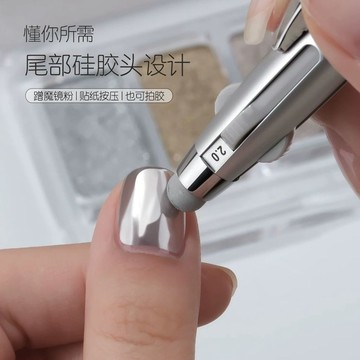 💗小紅書推薦💗美甲四合一按壓式美甲點鑽筆點珠筆多功能波點筆指甲點花全套工具💗