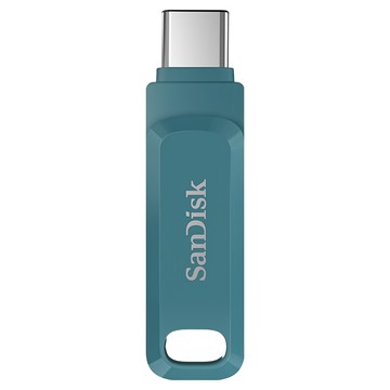SanDisk 晟碟 Ultra Dual Drive Go USB Type-C 隨身碟 海灣藍色  256GB  1個