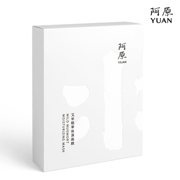 阿原-艾草精華保濕面膜-14g/五入