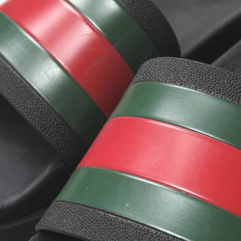 GUCCI グッチ サンダル ブラック 429469 サイズ8 GUCCI グッチ サンダル ブラック 429469 サイズ8