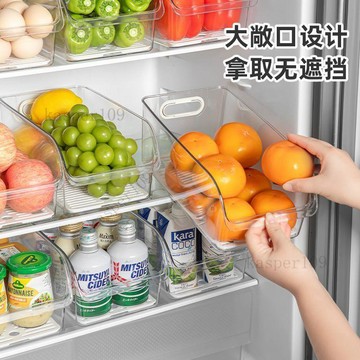 新款♥冰箱收納盒食品級保鮮盒冷凍雞蛋儲物盒廚房蔬菜水果專用整理神器