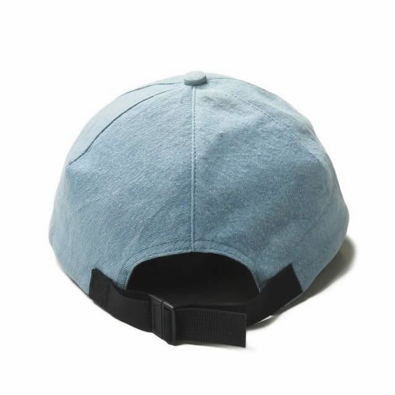 ベースエムエフジー BASE MFG アメリカ製 Cotton Denim 6-Panel