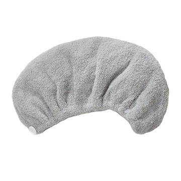 UdiLife 優的生活大師 雅絨 柔舒護髮浴帽  顏色隨機  1個