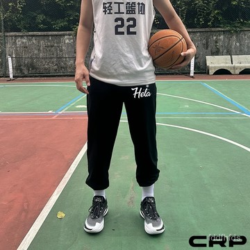 春秋季新款運動褲男美式籃球褲體育訓練束腳褲寬鬆歐文衕款Hela褲子縮口褲春季薄款長褲男