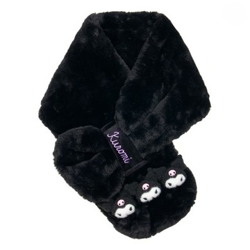 【震撼精品百貨】酷洛米_Kuromi~Sanrio 日本SANRIO三麗鷗 酷洛米圍脖披肩*28349