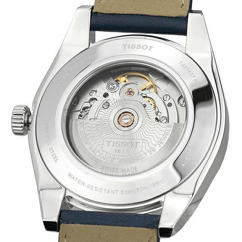 ティソ ジェントルマン パワーマティック 80 腕時計 TISSOT T927 ティソ ジェントルマン パワーマティック 80 腕時計 TISSOT T927