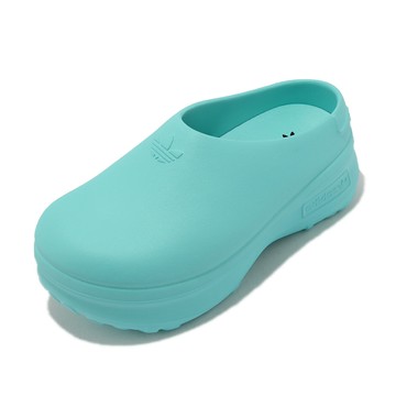 adidas 愛迪達 穆勒鞋 Adifom Stan Mule W 女鞋 綠 蒂芬妮綠 厚底 增高 拖鞋 愛迪達