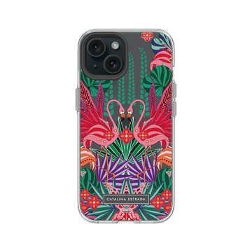 iPhone 15 Clear 透明 - Catalina Estrada - Flamingo