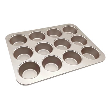 CHEFMADE學廚 環保系列 迷你12連不沾 瑪芬蛋糕模  1個